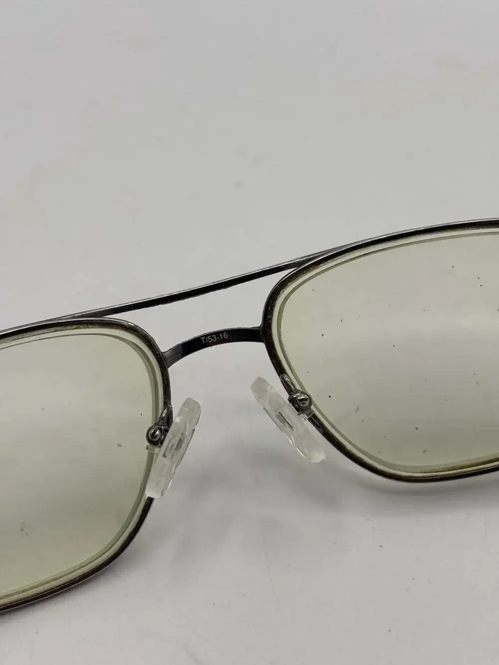 Silver Dollar Pure Titanium Aviator Eyeglasses Frames